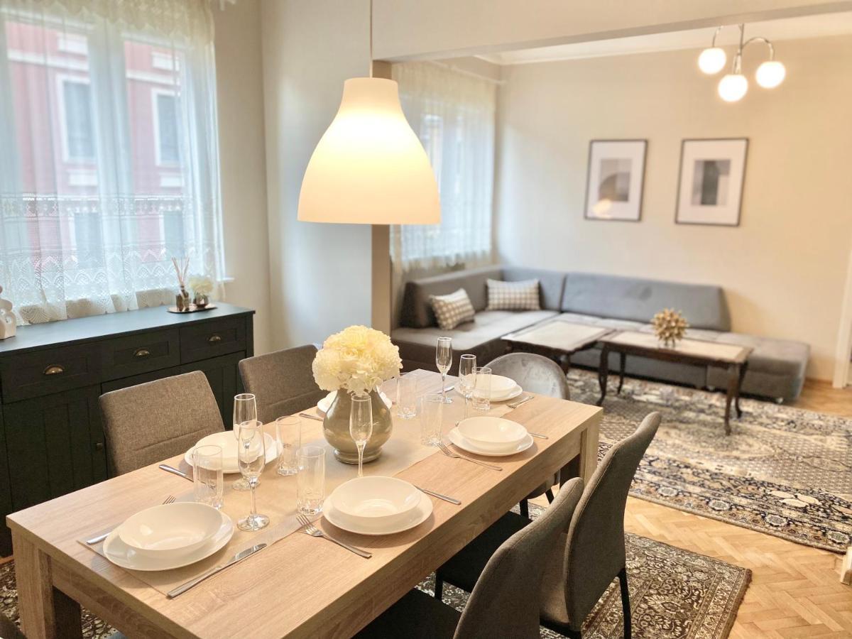 Top Centre Sofia Apartment For 6 Guests ภายนอก รูปภาพ