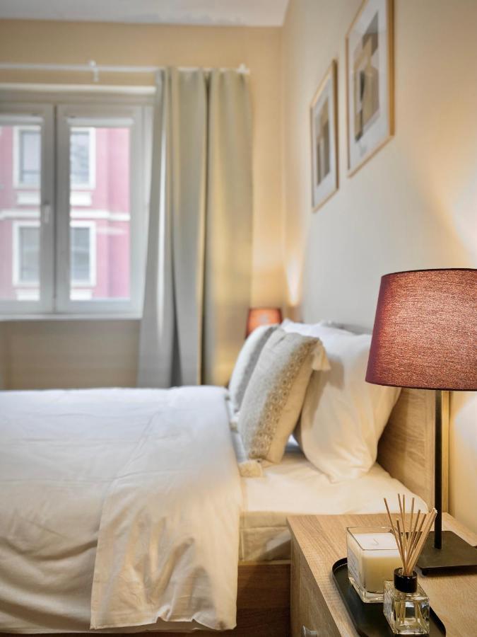 Top Centre Sofia Apartment For 6 Guests ภายนอก รูปภาพ