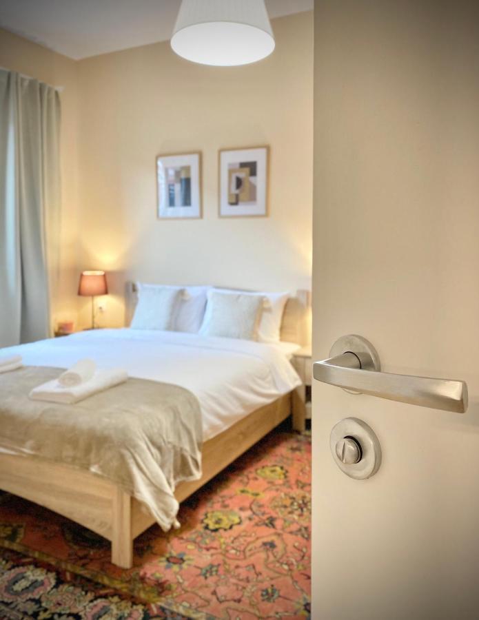 Top Centre Sofia Apartment For 6 Guests ภายนอก รูปภาพ