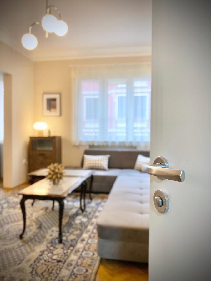 Top Centre Sofia Apartment For 6 Guests ภายนอก รูปภาพ