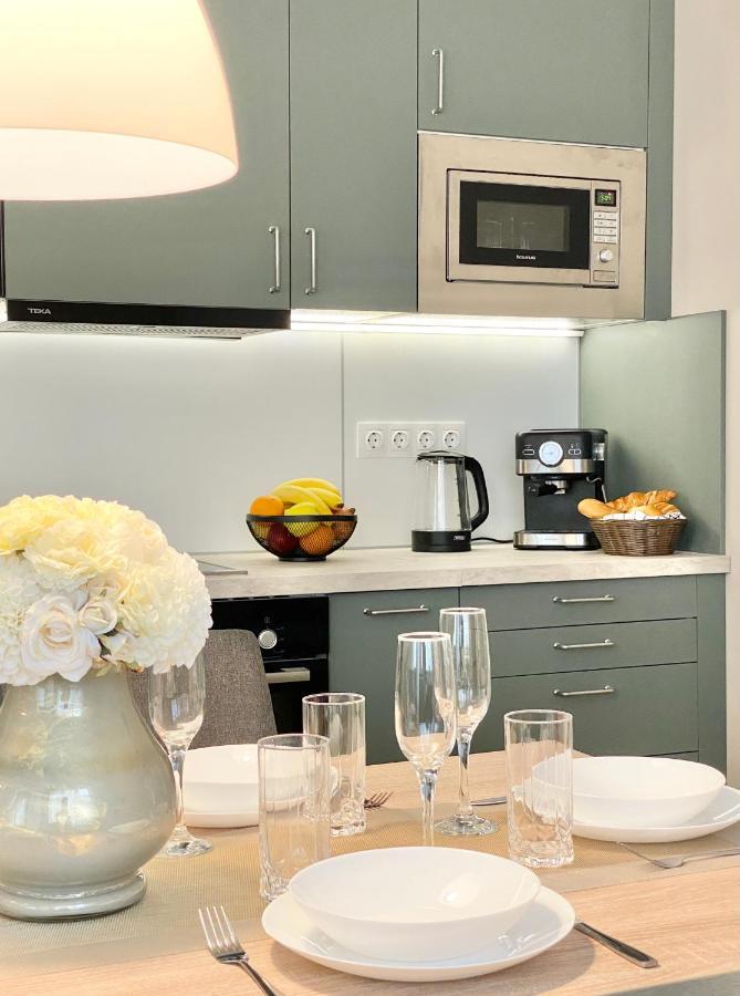 Top Centre Sofia Apartment For 6 Guests ภายนอก รูปภาพ