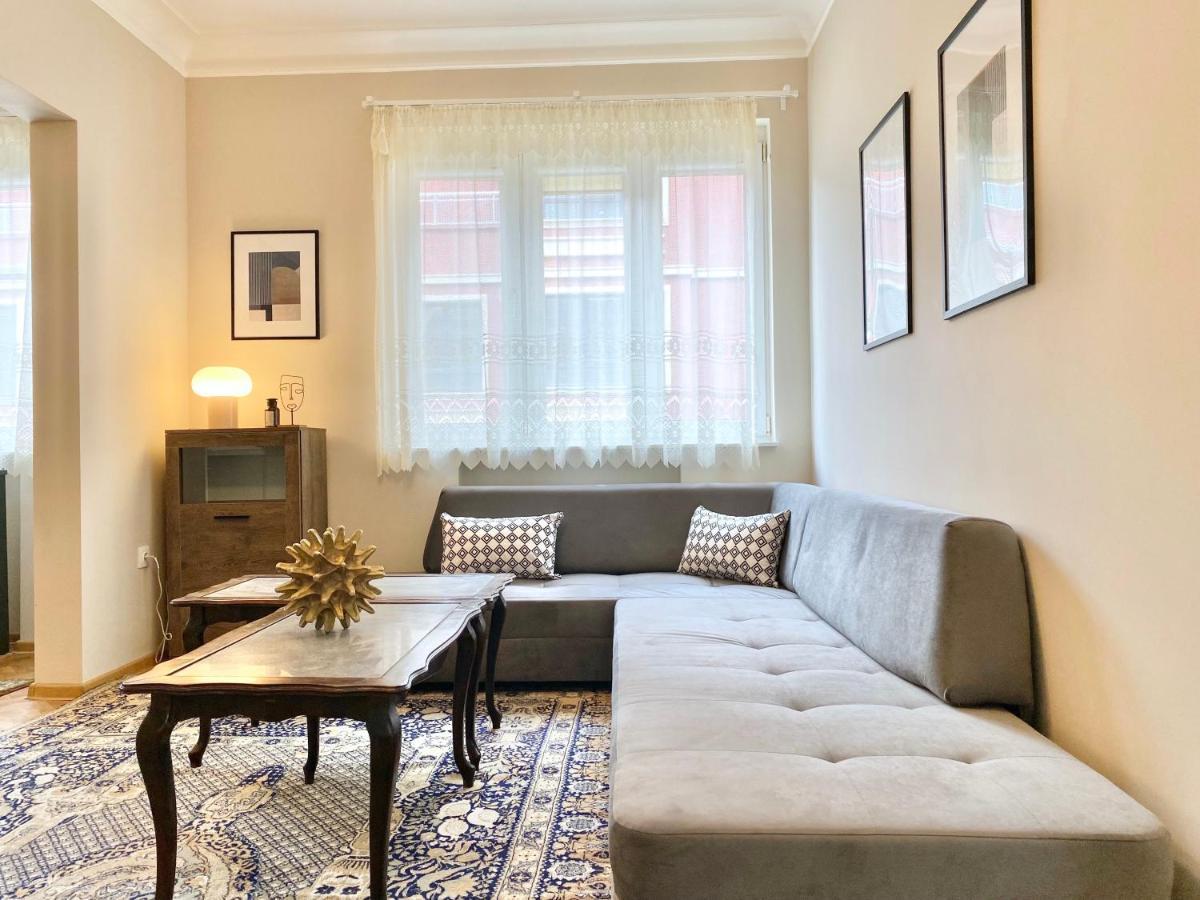 Top Centre Sofia Apartment For 6 Guests ภายนอก รูปภาพ