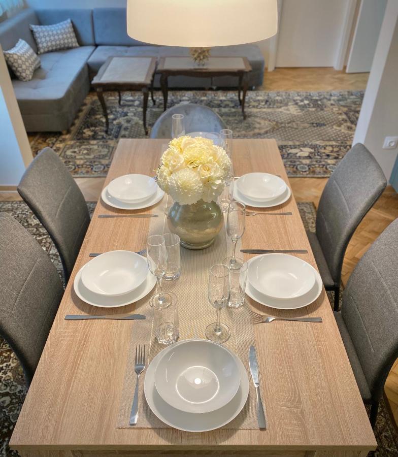 Top Centre Sofia Apartment For 6 Guests ภายนอก รูปภาพ