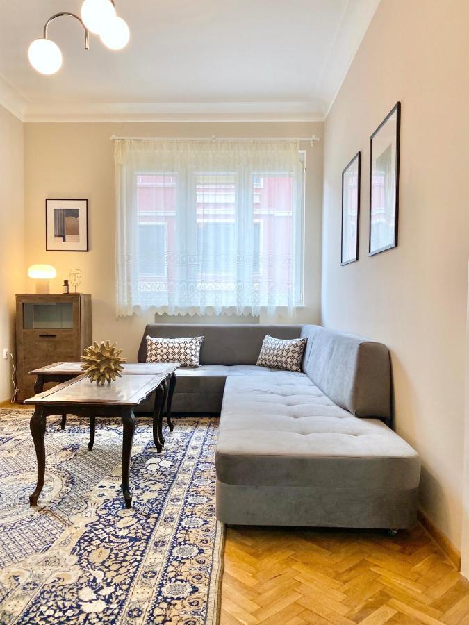 Top Centre Sofia Apartment For 6 Guests ภายนอก รูปภาพ