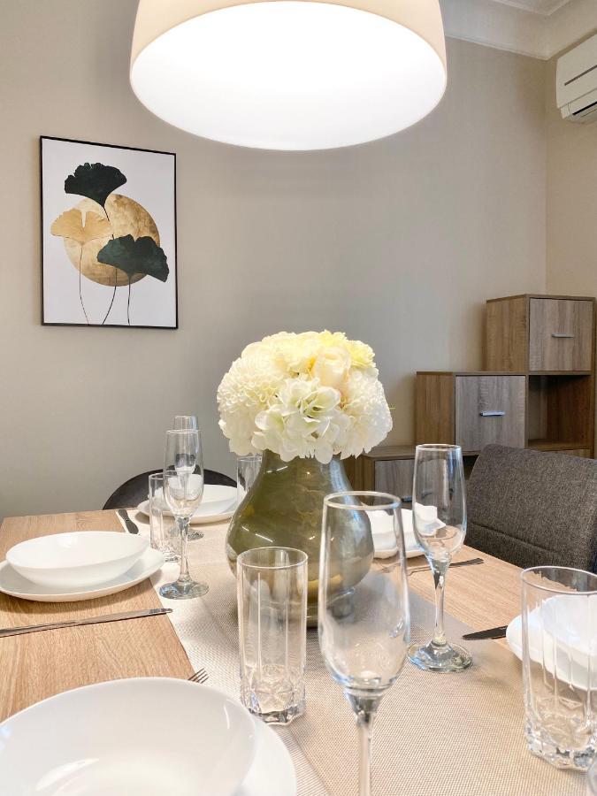 Top Centre Sofia Apartment For 6 Guests ภายนอก รูปภาพ